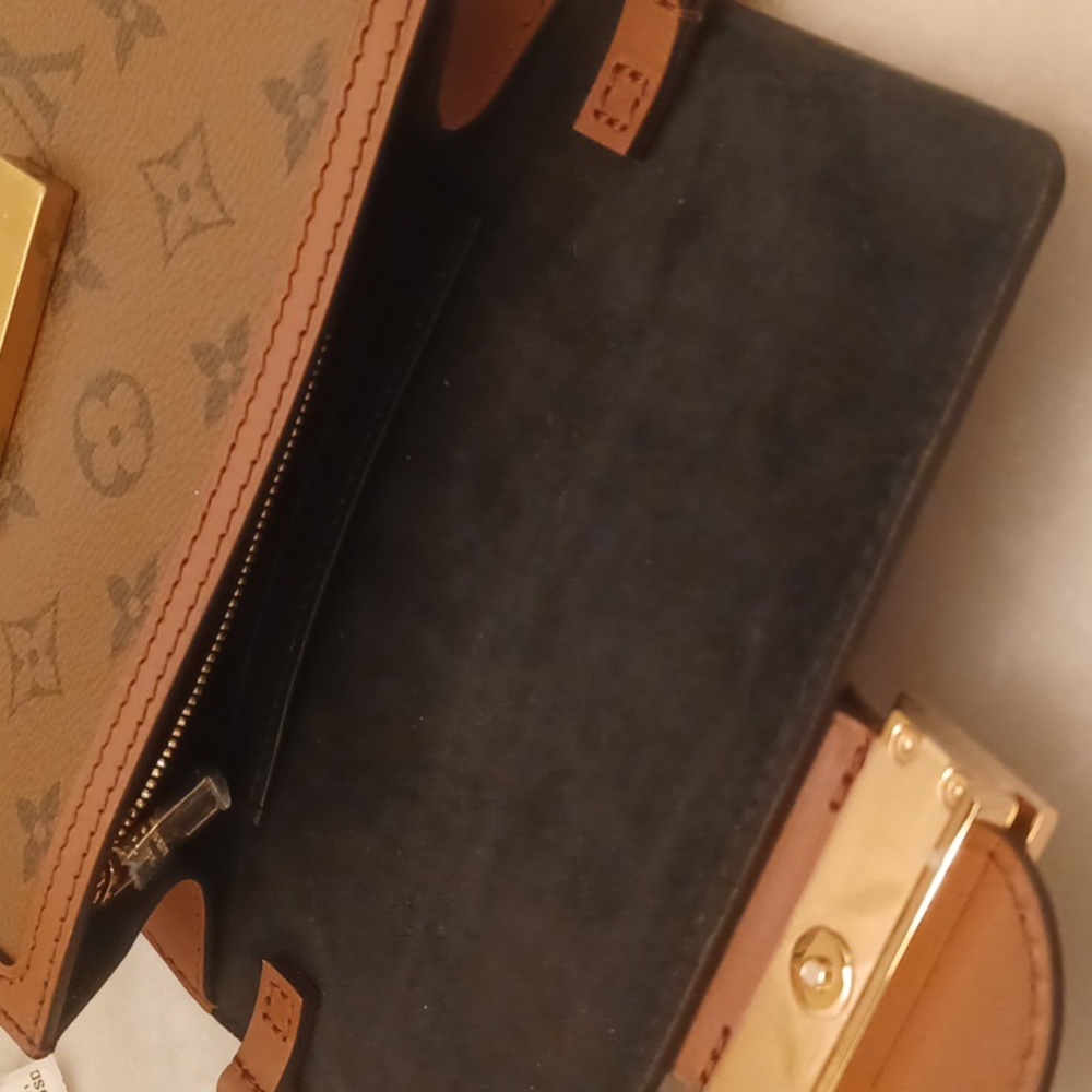 Authentic Dauphine reverse monogram - Picture 8 of 12